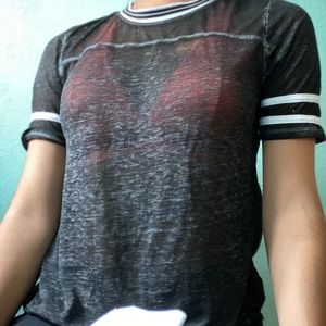 Thin Grey Tee